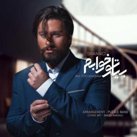 دانلود آهنگ شانیکو بیا تو خوابم عشق دلخواهم