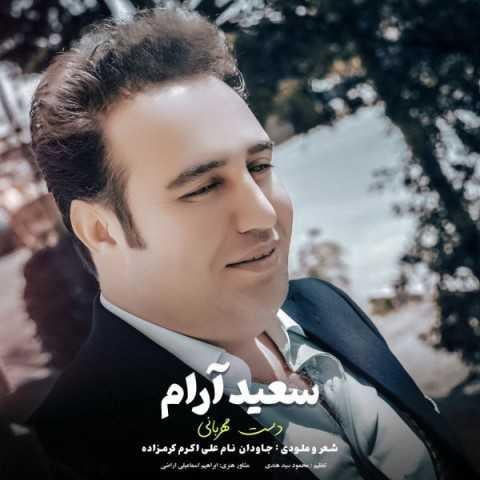 دانلود آهنگ سعید آرام جز توام نشان نگیرد