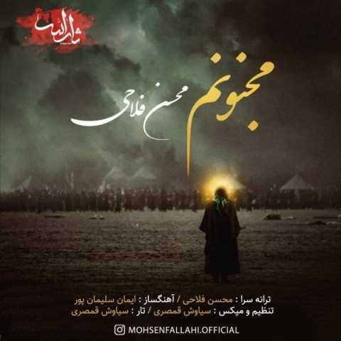 دانلود آهنگ محسن فلاحی مجنونم