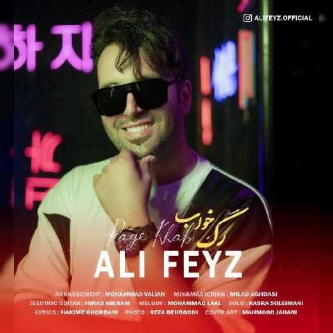 دانلود آهنگ علی فیض رگ خواب