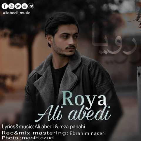 دانلود آهنگ علی عابدی دلگیرم از هرکی بعد تو تو دنیامه