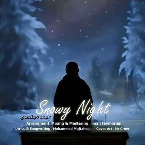 دانلود آهنگ محمد مجتهدی شب برفی