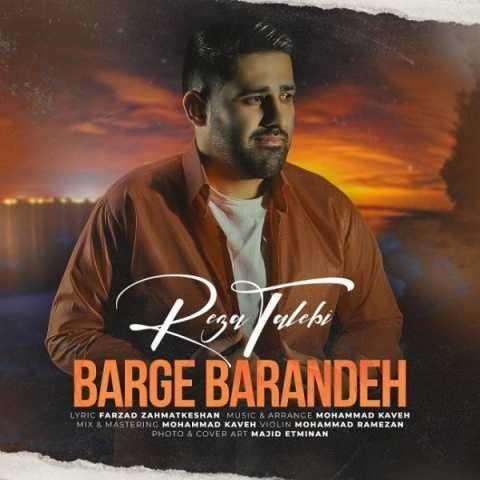 دانلود آهنگ رضا طالبی دلم اگه نباشه پیش تو