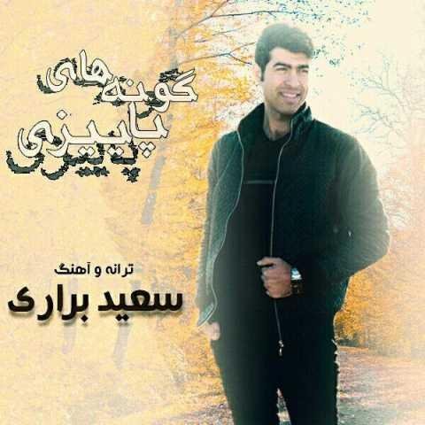 دانلود آهنگ سعید براری گونه های پاییزی