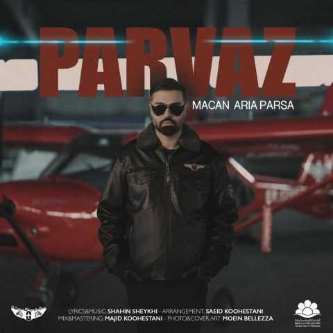 دانلود آهنگ ماکان آریا پارسا پرواز