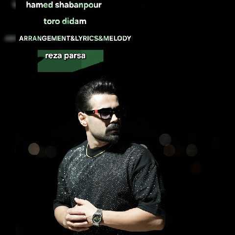 دانلود آهنگ حامد شعبان پور تورو دیدم