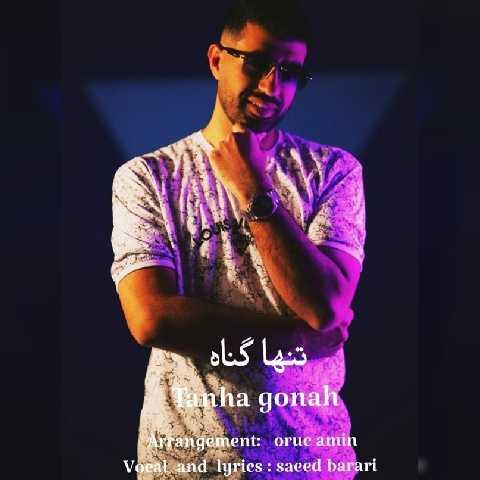 دانلود آهنگ سعید براری تنها گناه
