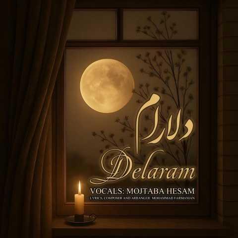 دانلود آهنگ مجتبی حسام دلارام
